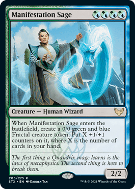 manifestation sage