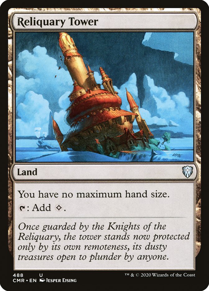best-lands-in-commander-reliquary-tower