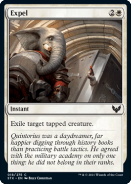 expel