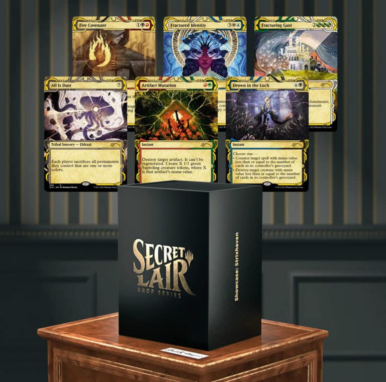 New MTG Mystical Archive Secret Lair Drop Previewed by Polygon