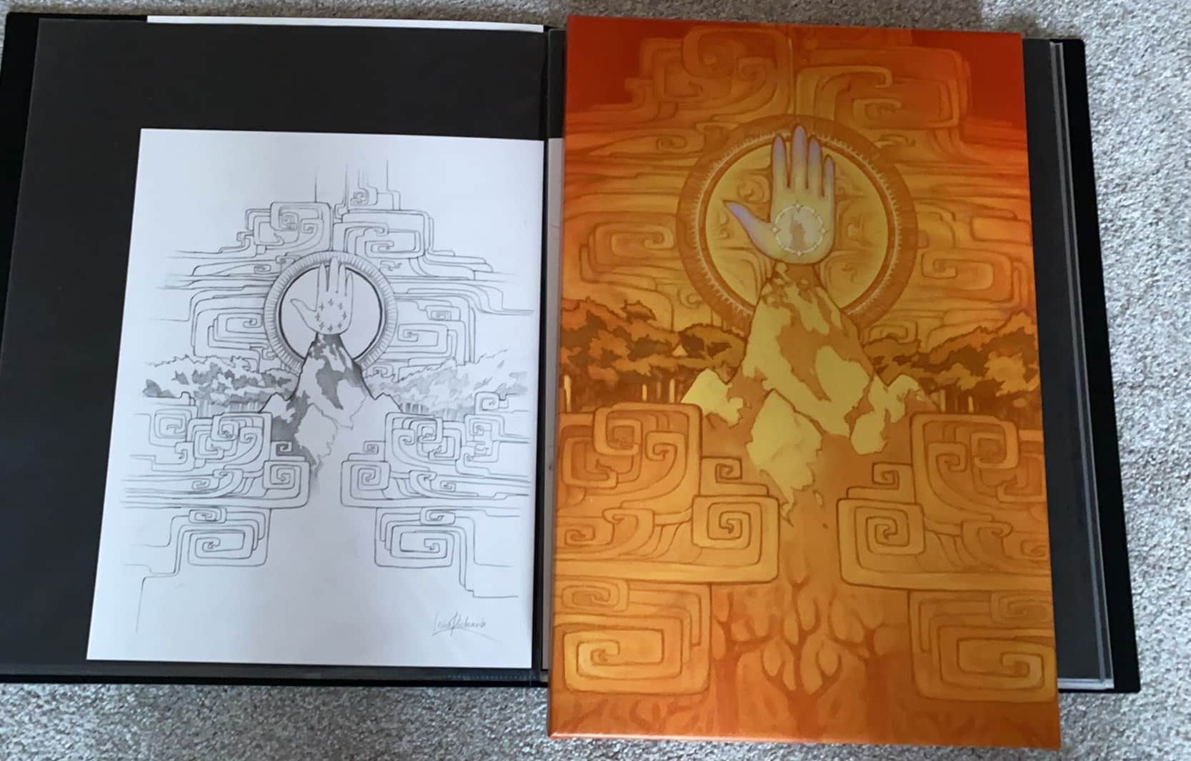 Mystical Archive Counterspell Print by Lena Richards Sold For 3,700