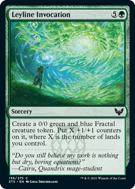 leyline invocation