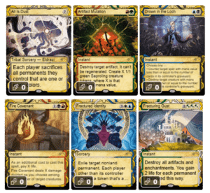 Potential MTG Secret Lair Leaks in Magic Online Client?