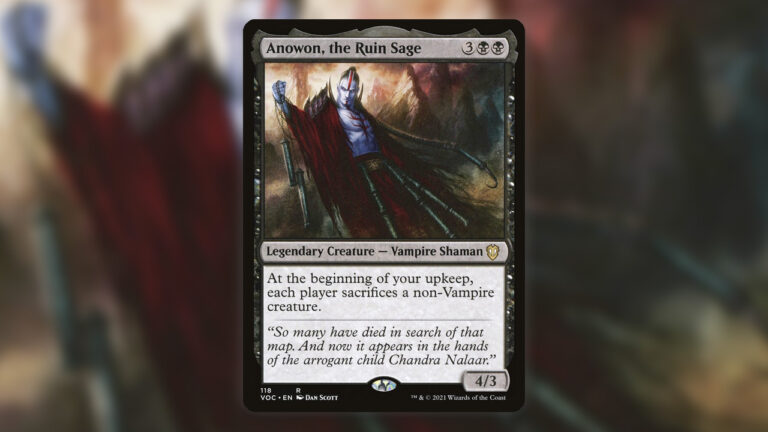 Mono-Black Vampire EDH (Commander / EDH MTG Deck