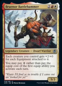Bruenor Battlehammer - MTG Rocks