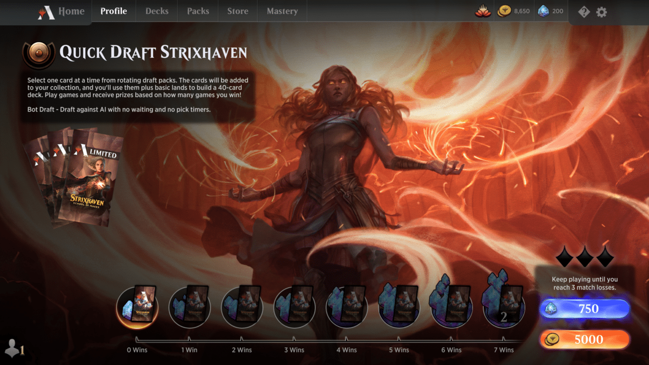 MTG Arena Draft Is It Worth It?