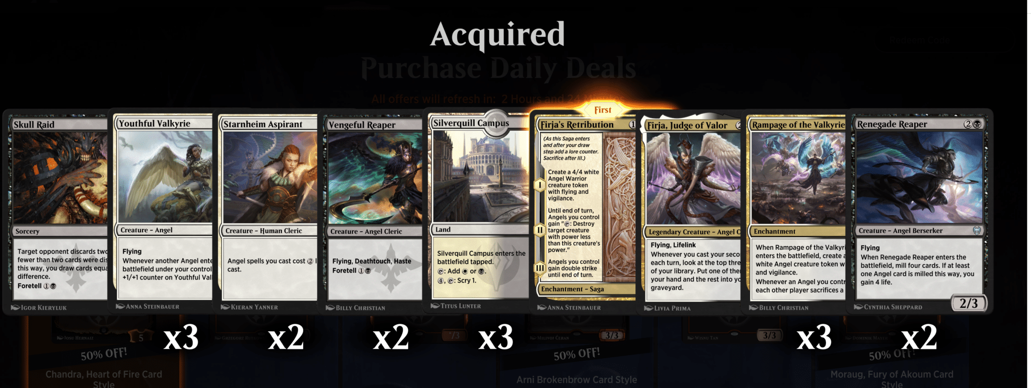 New MTG Arena Code Lets You Unlock A Free Deck