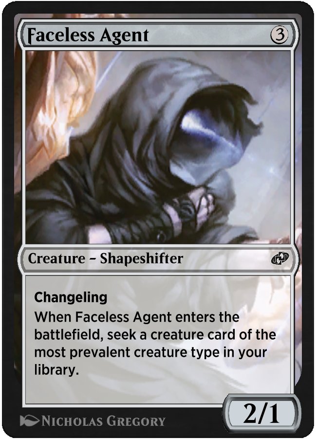Faceless Agent JHH