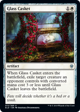 Glass Casket