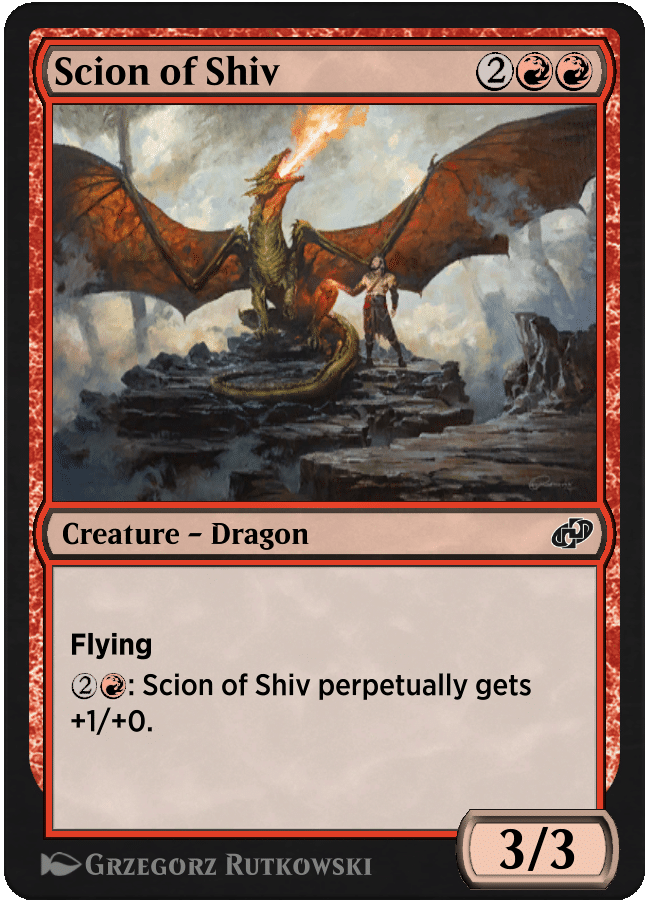 Scion of Shiv JMP: HH
