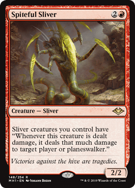 Spiteful Sliver