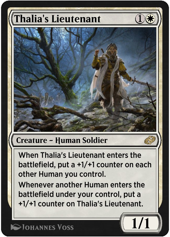 Thalia's Lieutenant JHH
