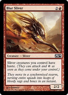 blur silver