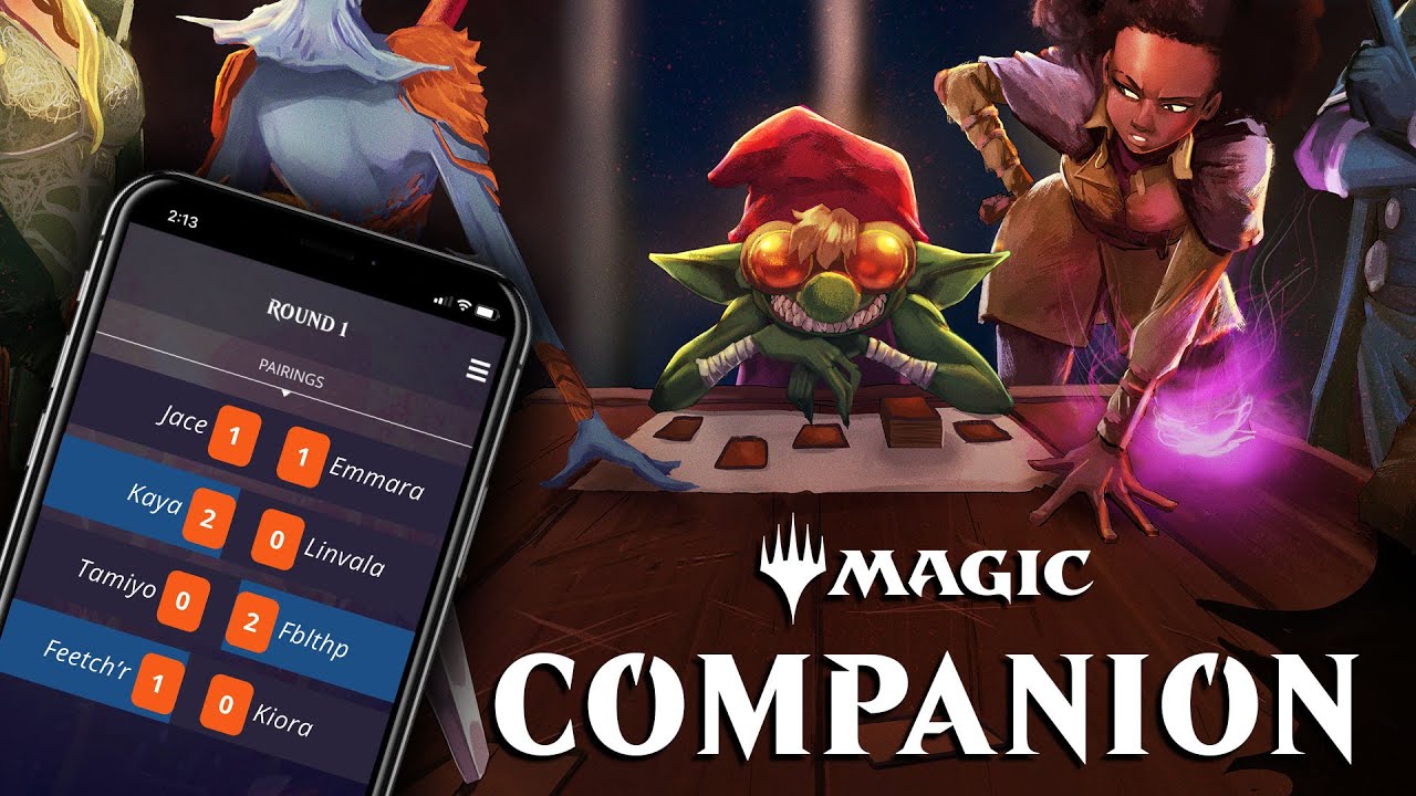 Magic The Gathering Companion App Adds New DiceRolling Feature