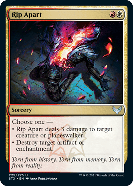 rip apart