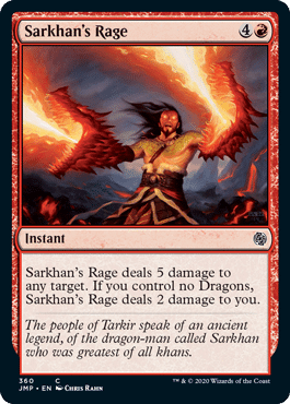 sarkhan's rage
