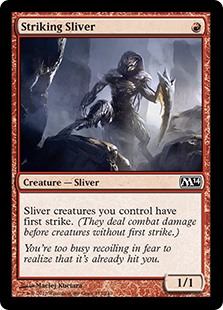 striking silver