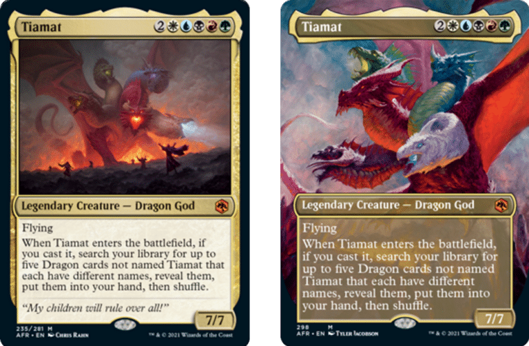 Ten Most Expensive MTG Cards From the Adventures in the Realms