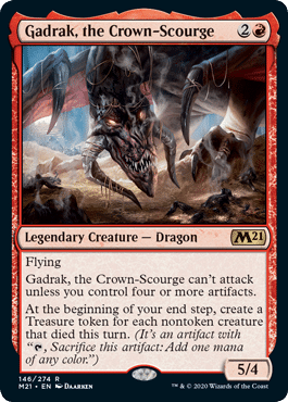 Gadrak, the Crown Scourge