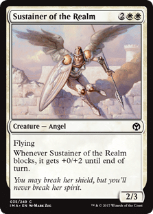Sustainer of the Realm