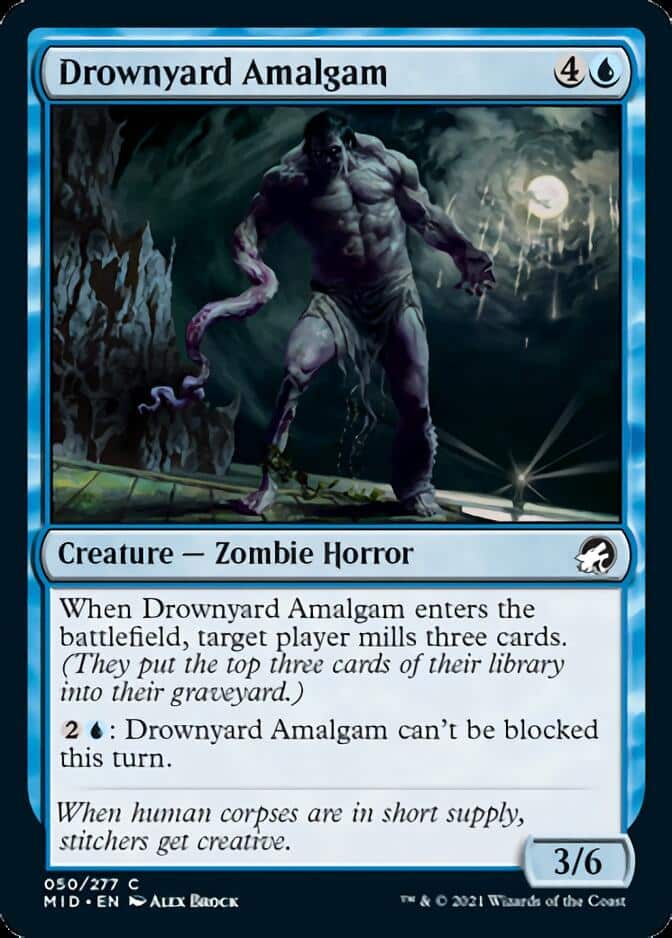 Drownyard Amalgam - MTG Rocks