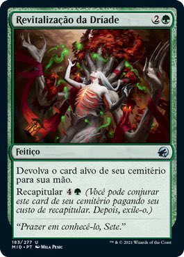 Dryad's Restoration