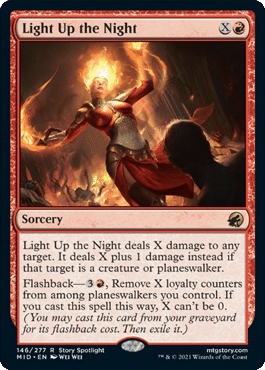 Light Up the Night MTG Innistrad Midngit Hunt