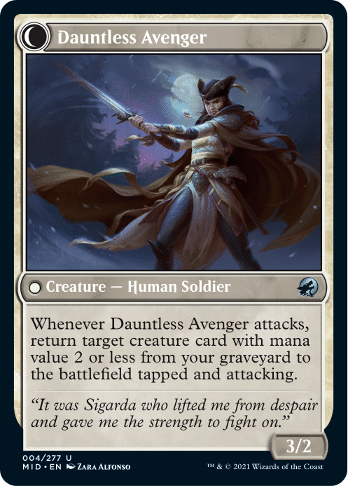 Dauntless Avenger