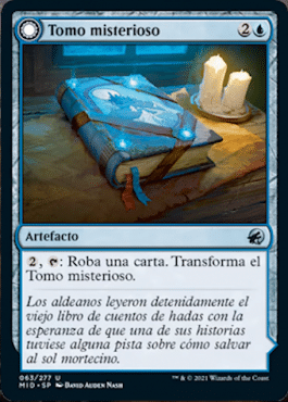Mysterious-Tome