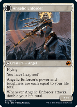 angelic enforcer