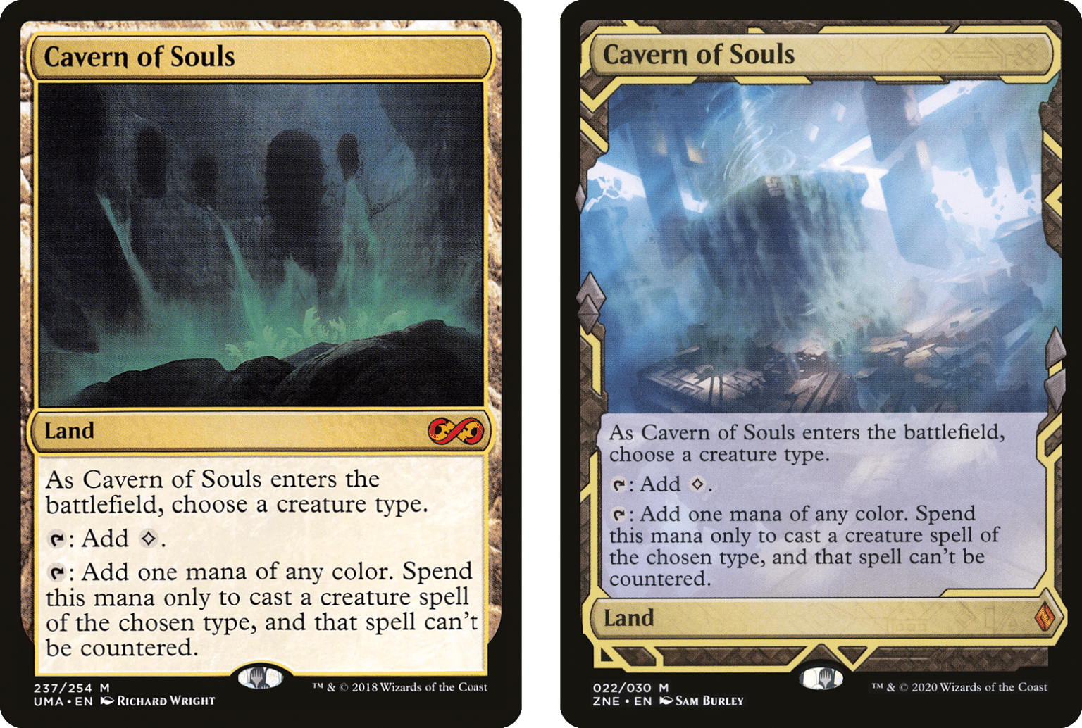 Ten Most Expensive MTG Modern Legal Cards