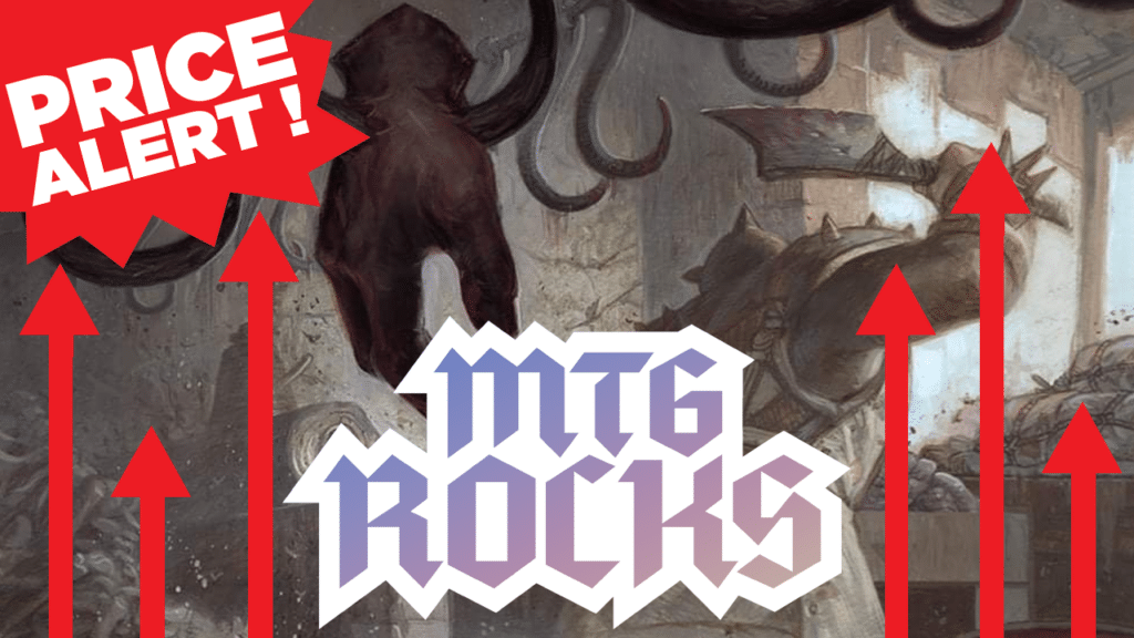 Midnight Hunt Card Spikes in Price BIG TIME