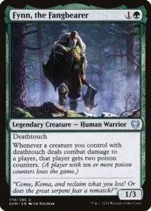 The 10 Best Uncommon Commanders