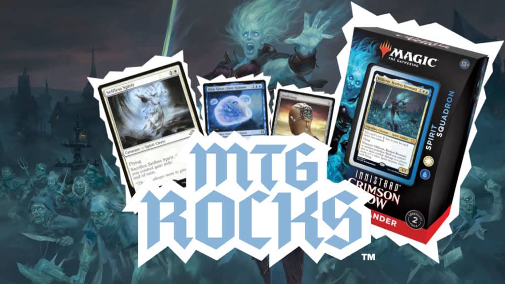 Best Upgrades for MTG’s Spirit Squadron Commander Deck