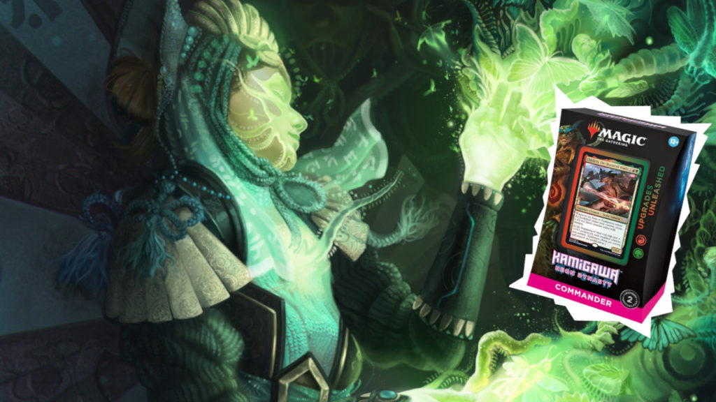 Best MTG SINGLES From the Upgrades Unleashed Commander Deck