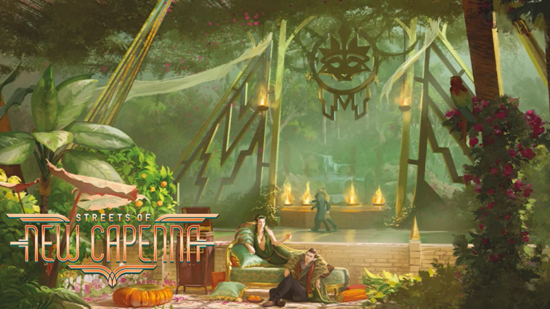 MTG Reveals Stunning New Cards in Streets of New Capenna Stream
