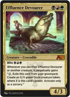 effluence devourer
