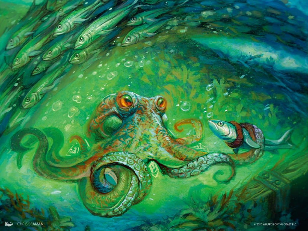 sea-dasher octopus