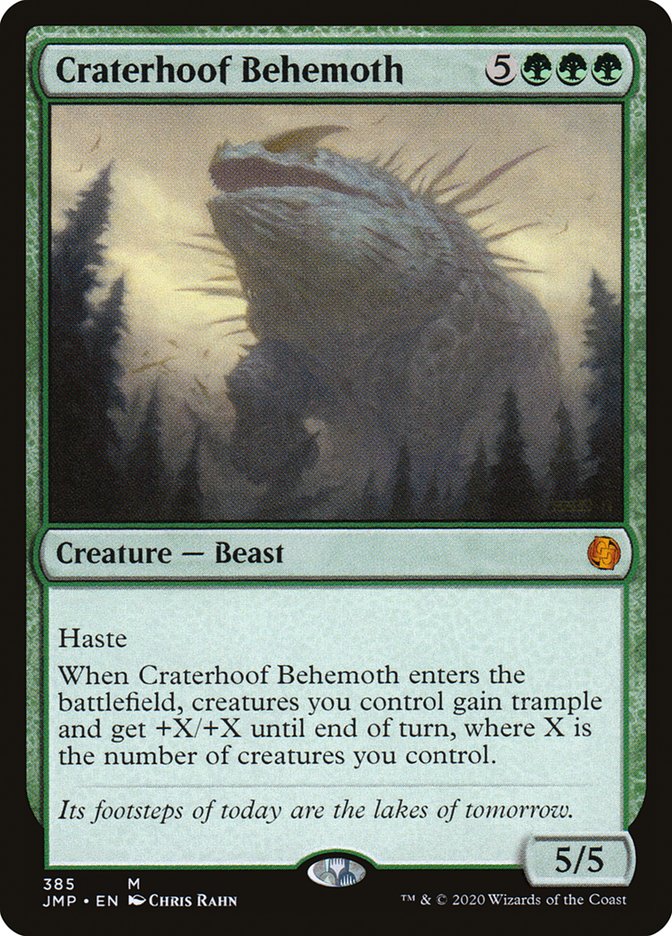 craterhoof behemoth