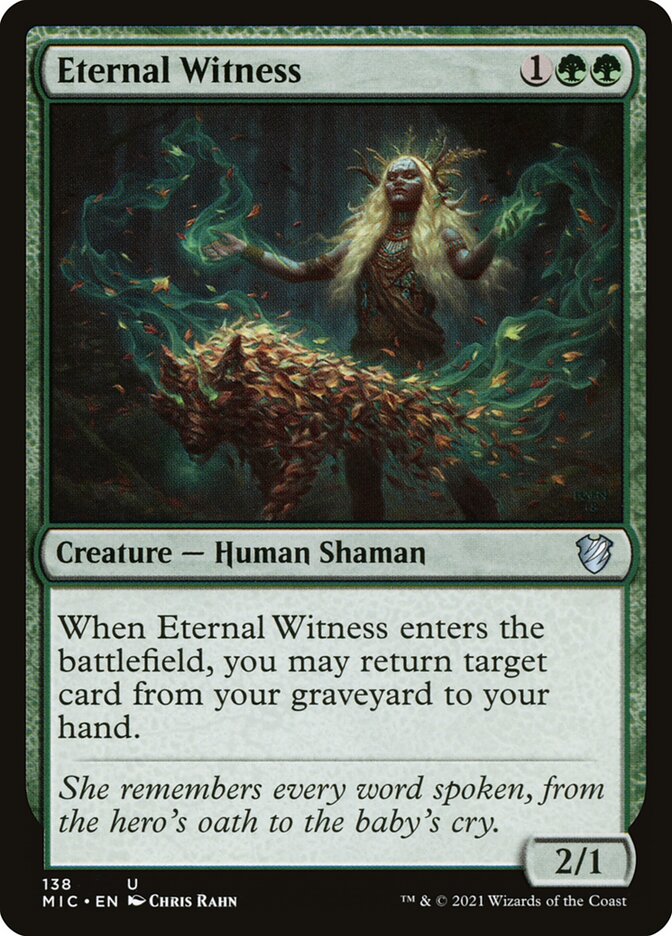 eternal witness