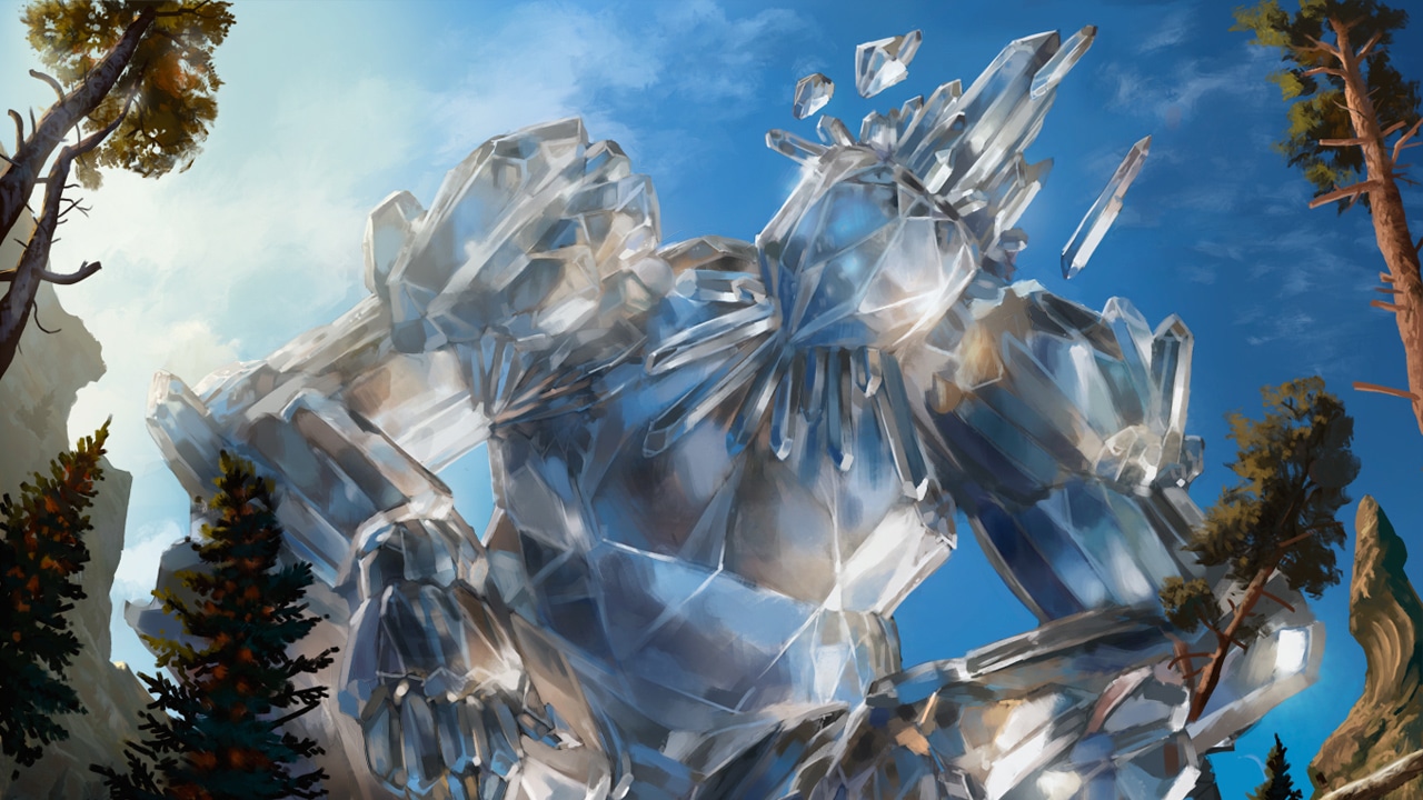 Crystalline Giant