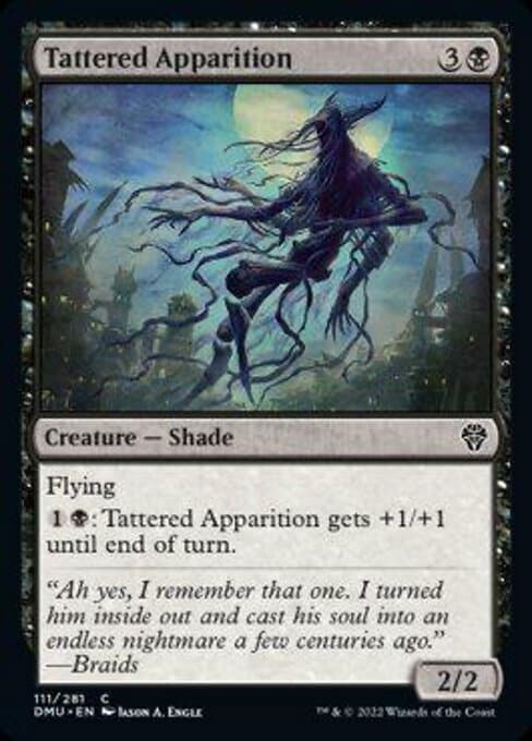 tattered apparition