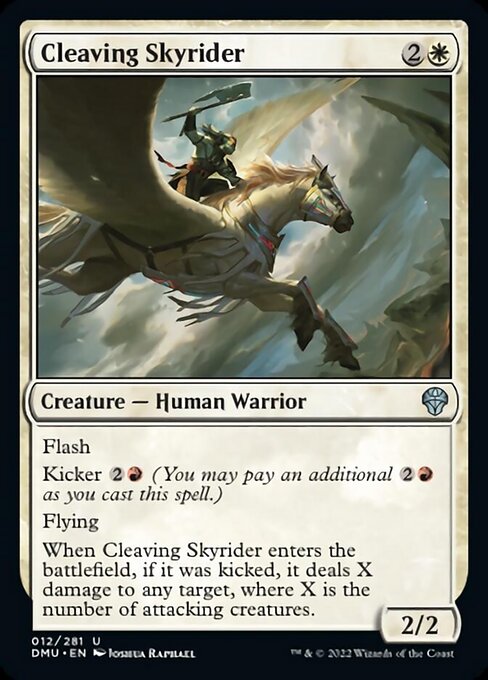 cleaving skyrider