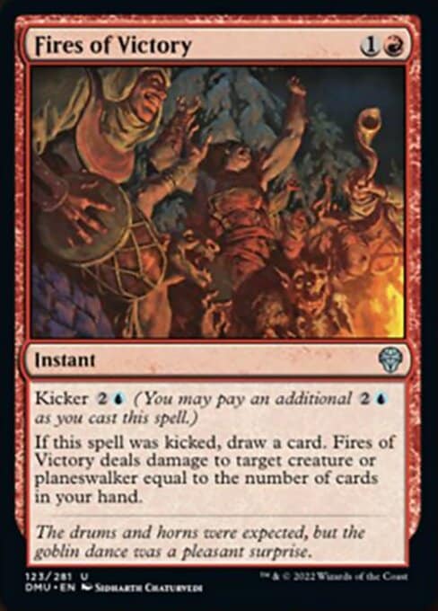 fires of victory