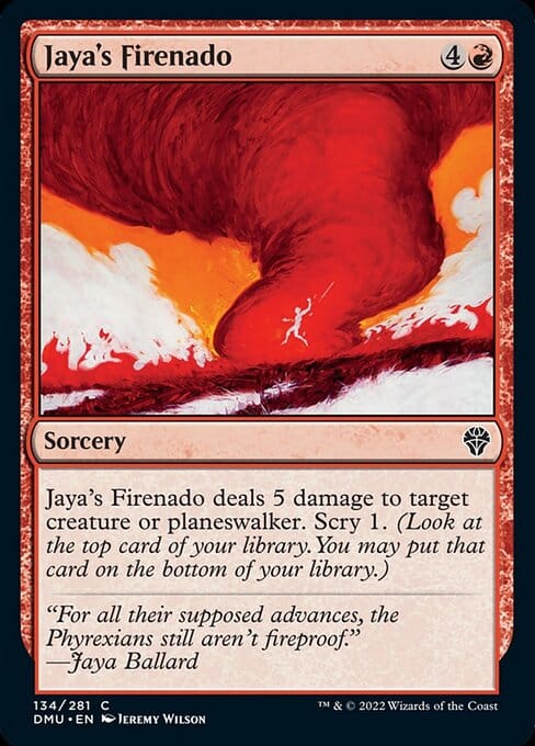 jaya's firenado