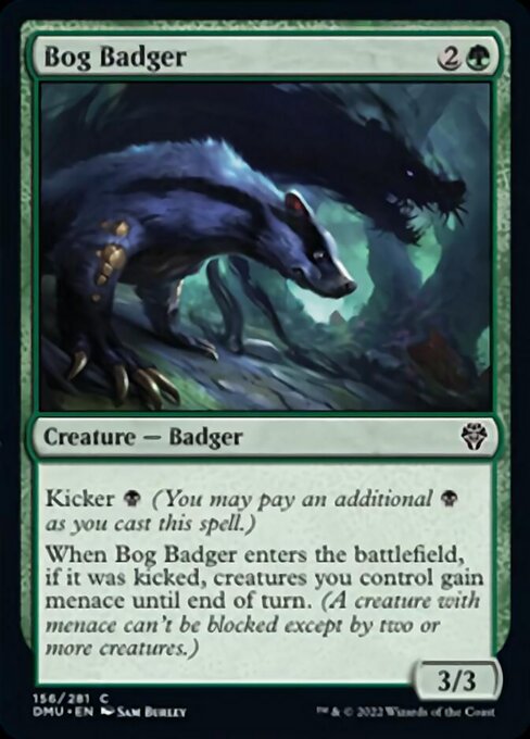 bog badger