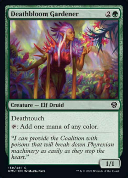 deathbloom gardener
