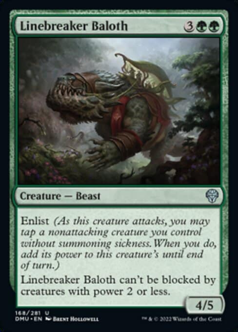 linebreaker baloth