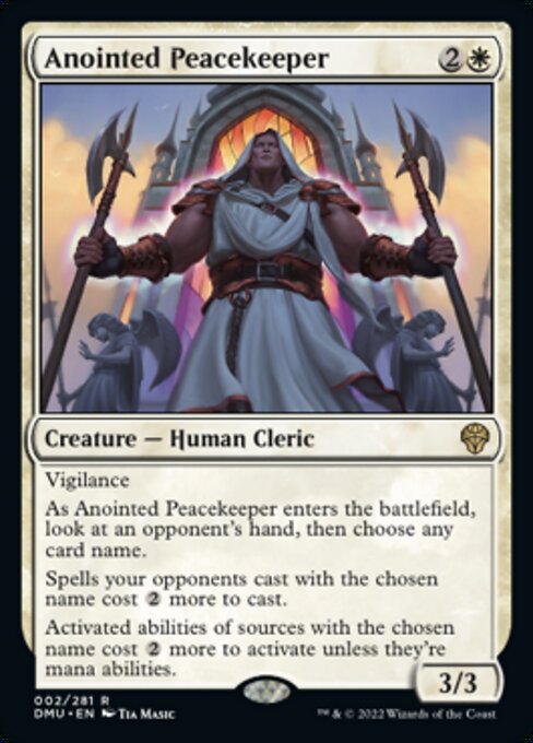 anointed peacekeeper