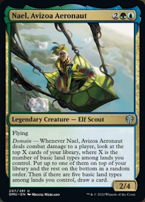 nael, avizoa aeronaut